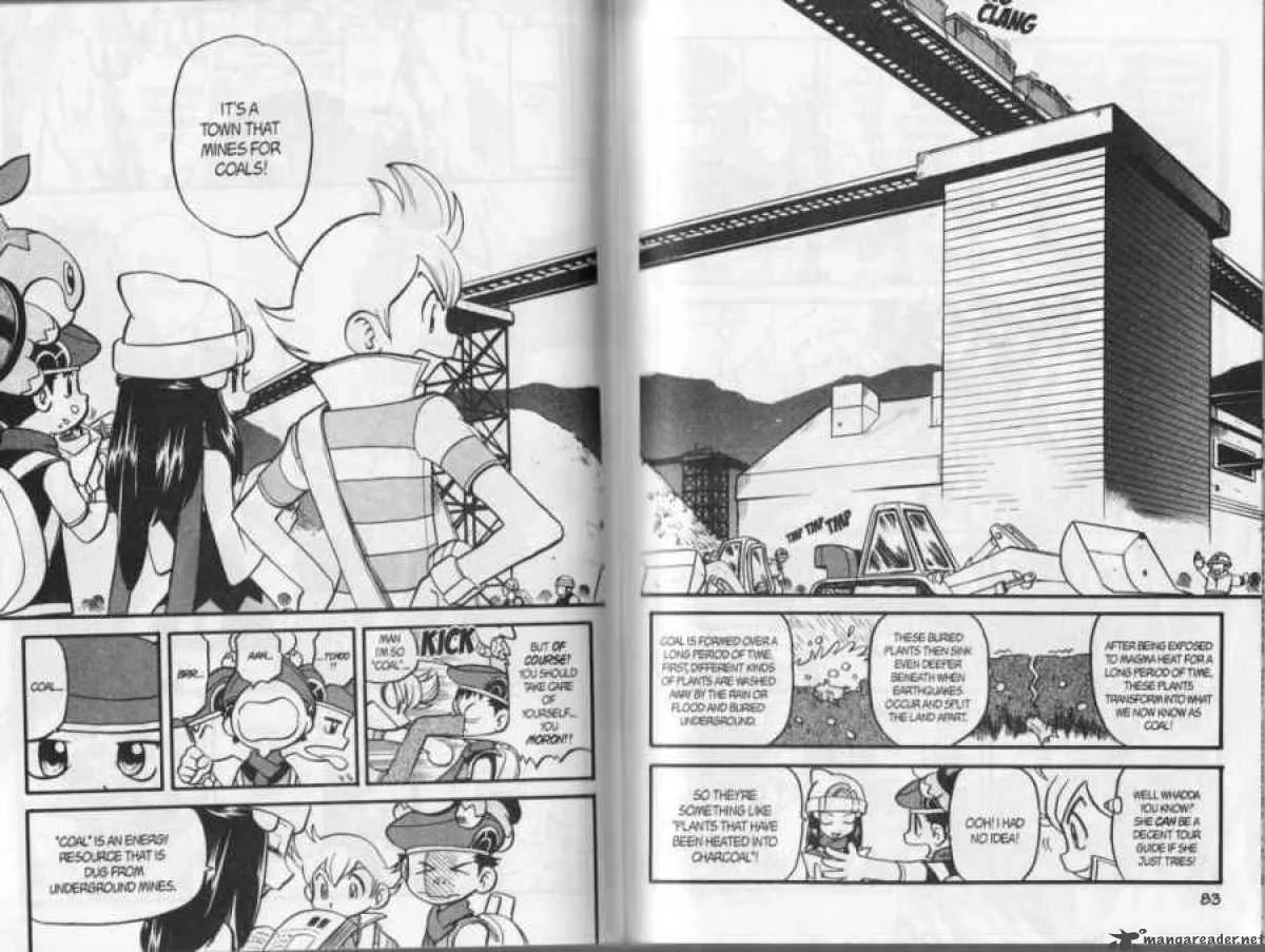 Pokemon Adventures Chapter 341 page 2