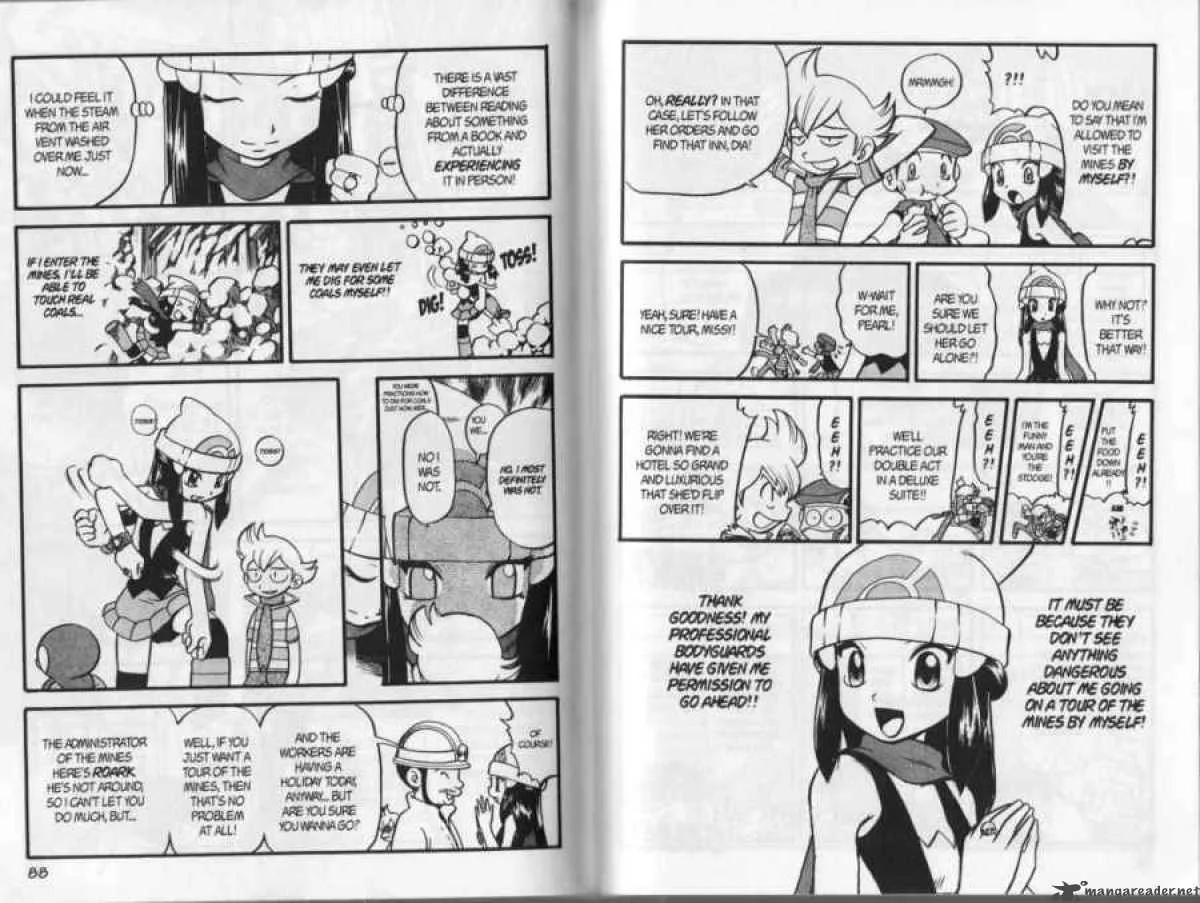 Pokemon Adventures Chapter 341 page 4