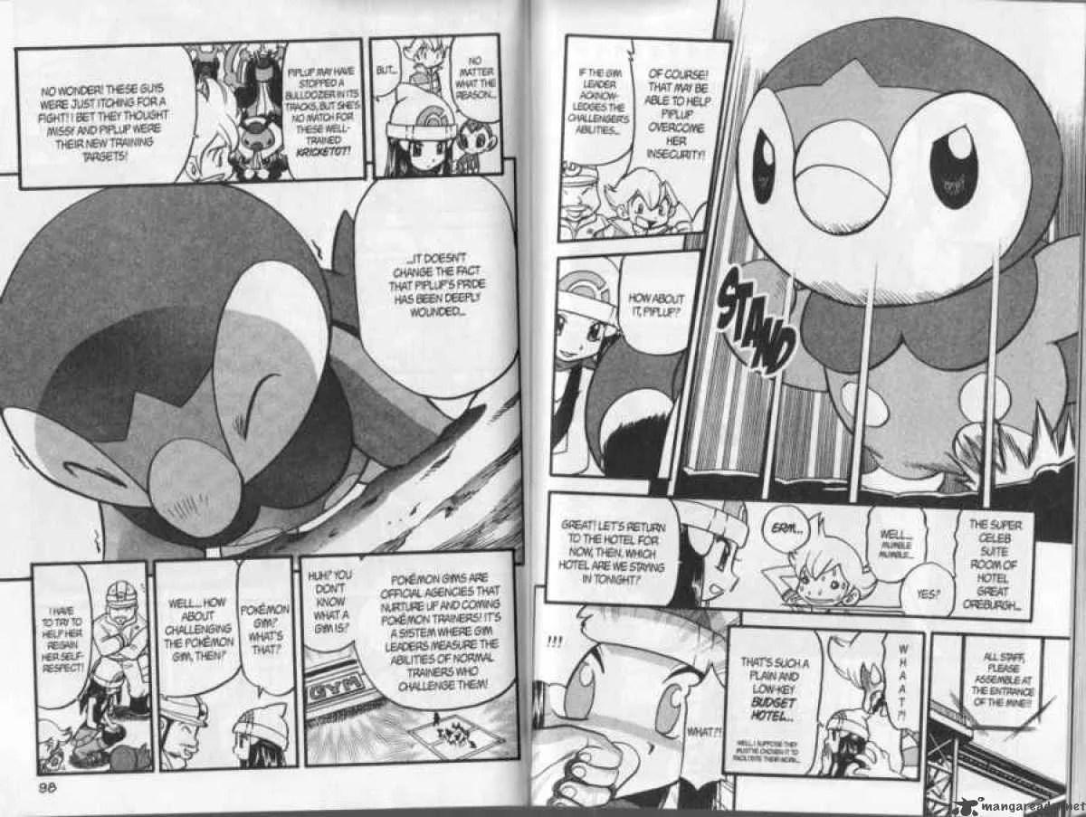 Pokemon Adventures Chapter 341 page 9