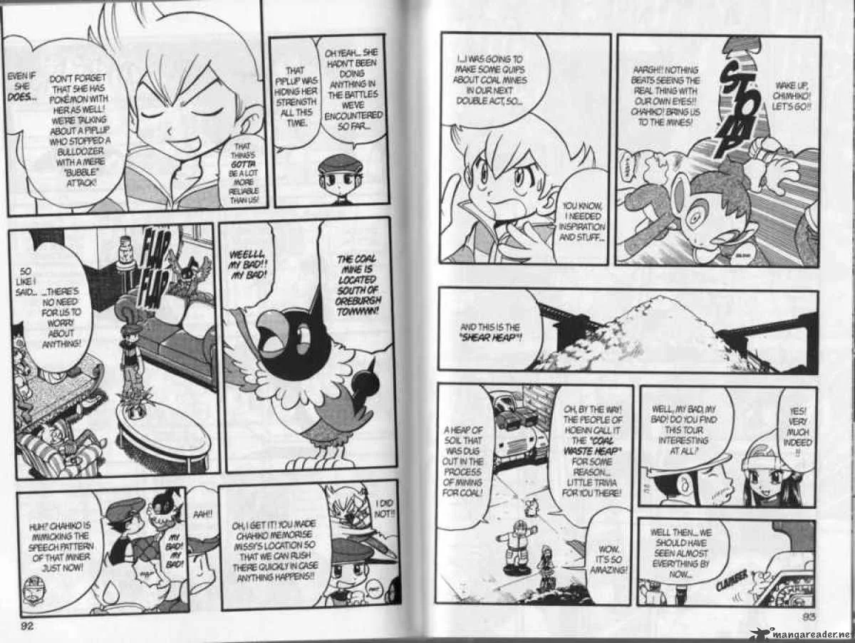 Pokemon Adventures Chapter 341 page 6