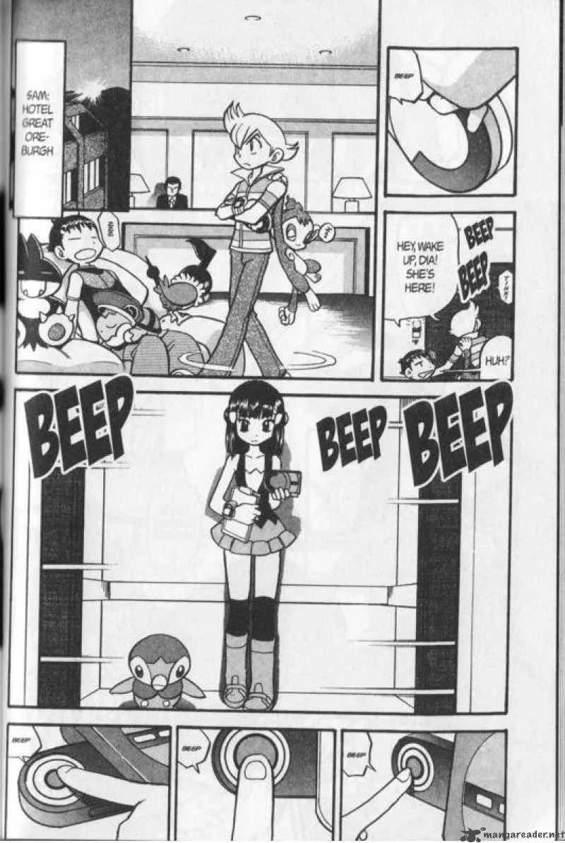 Pokemon Adventures Chapter 341 page 11