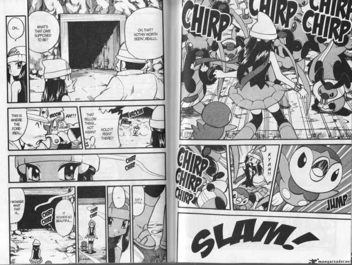 Pokemon Adventures Chapter 341 page 7