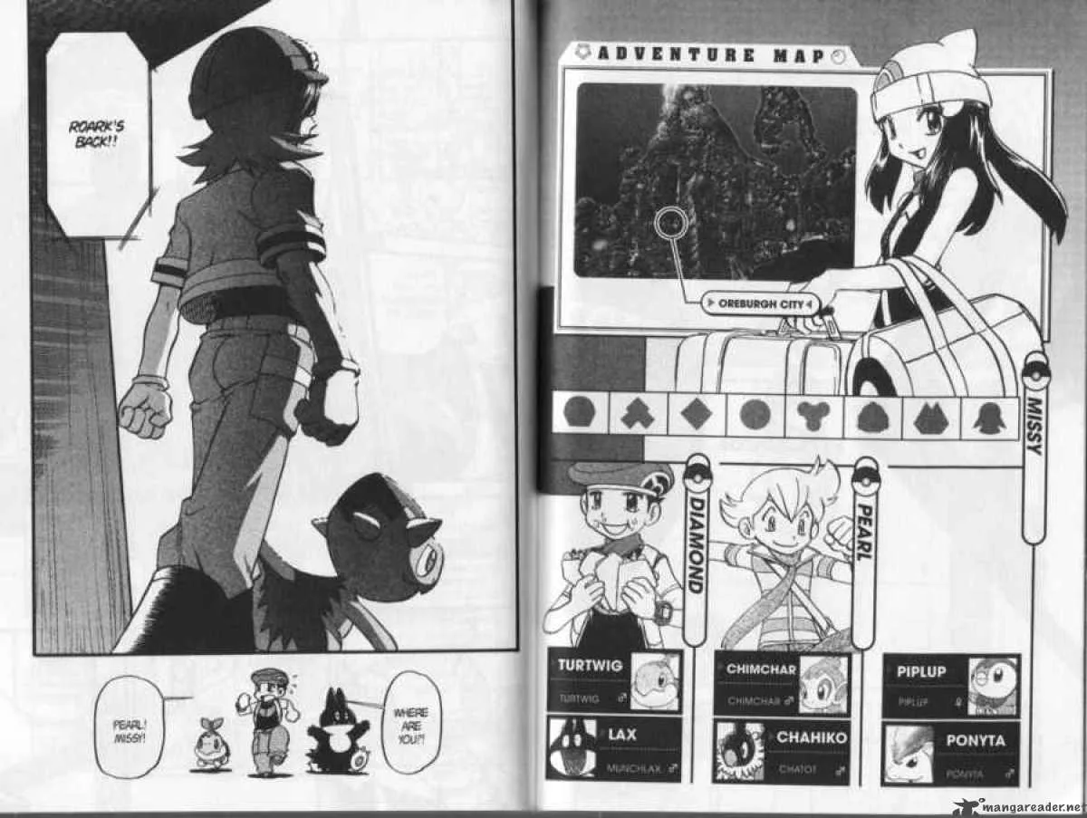 Pokemon Adventures Chapter 341 page 10