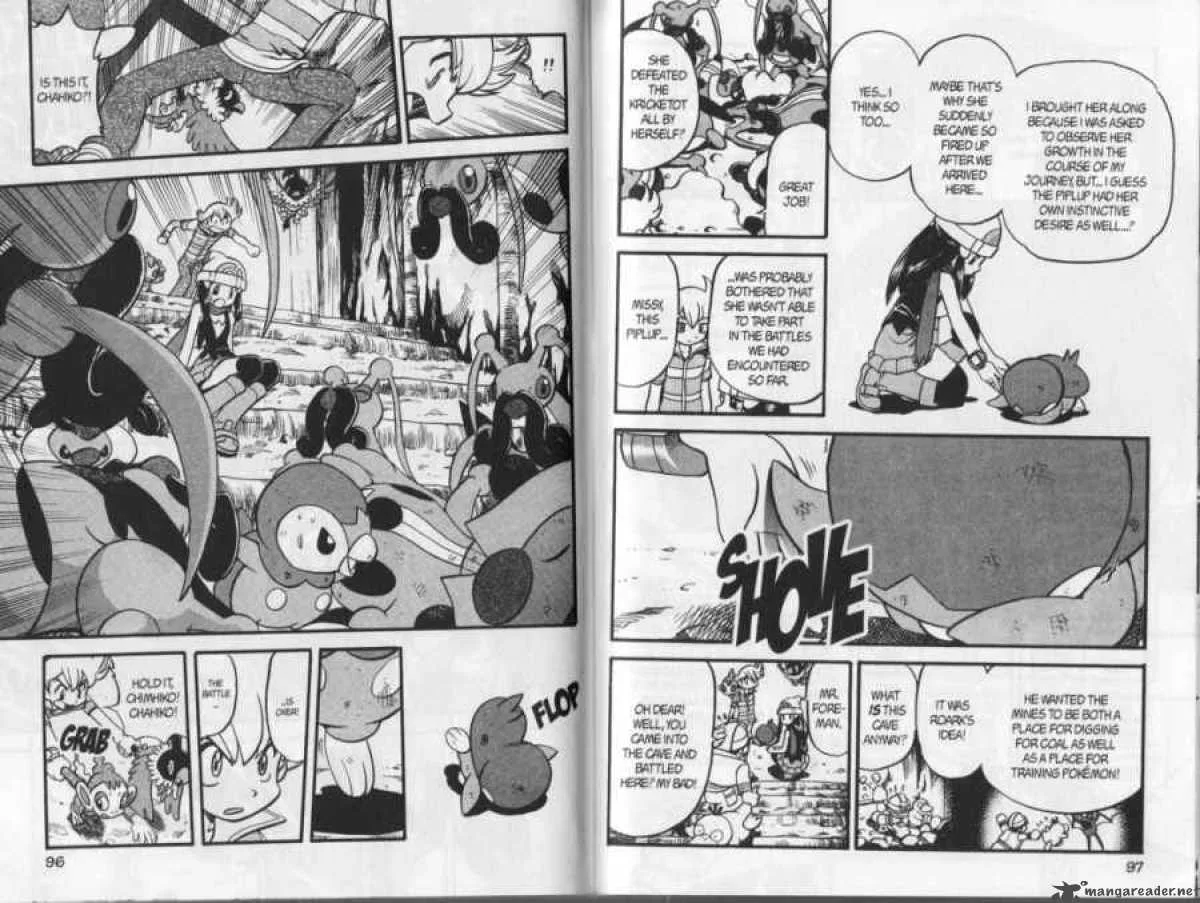Pokemon Adventures Chapter 341 page 8