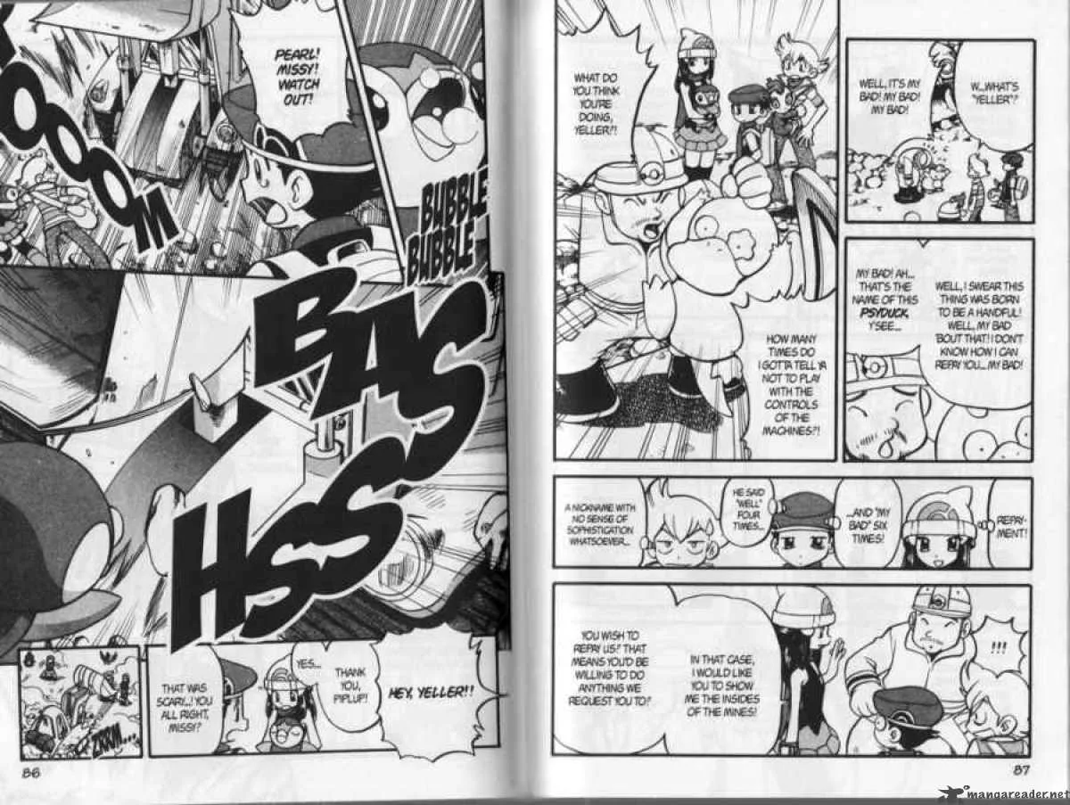 Pokemon Adventures Chapter 341 page 3