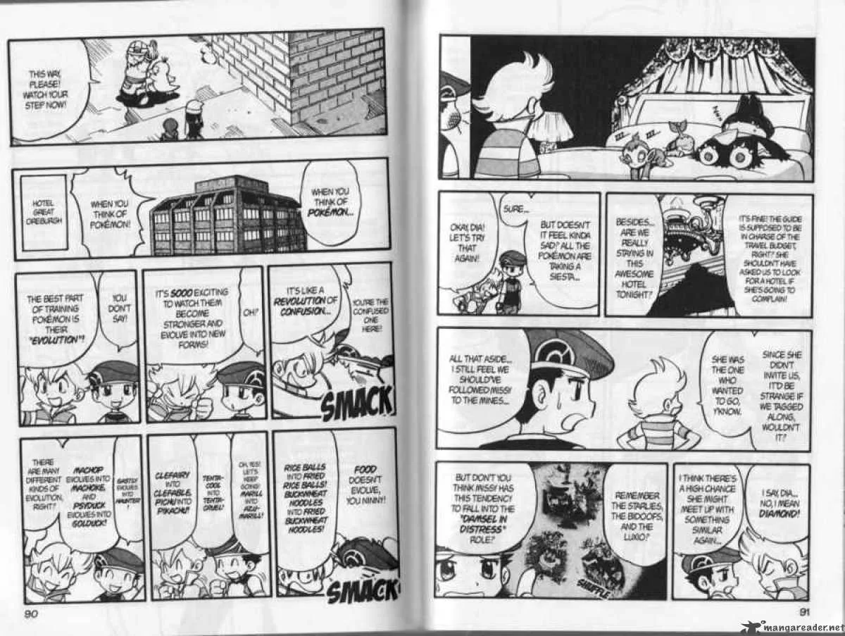 Pokemon Adventures Chapter 341 page 5