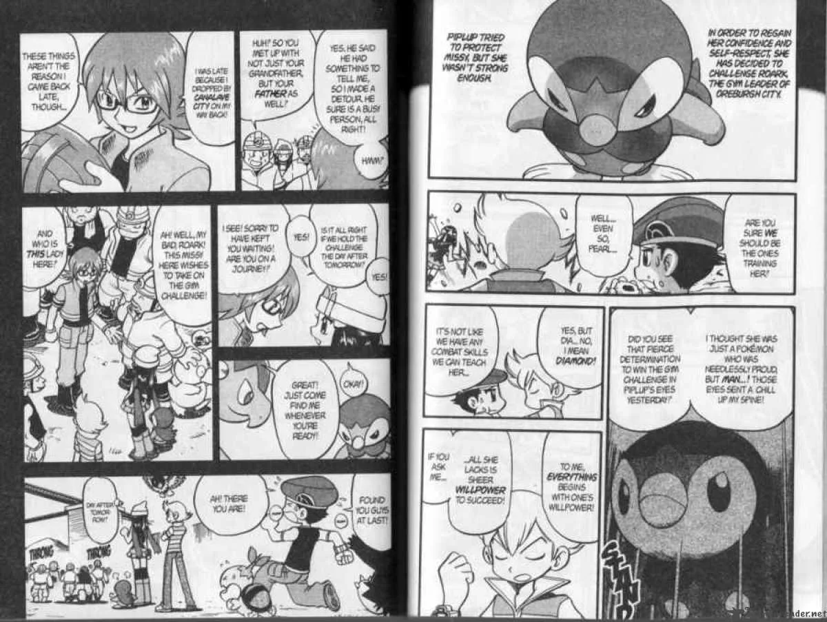 Pokemon Adventures Chapter 342 page 3