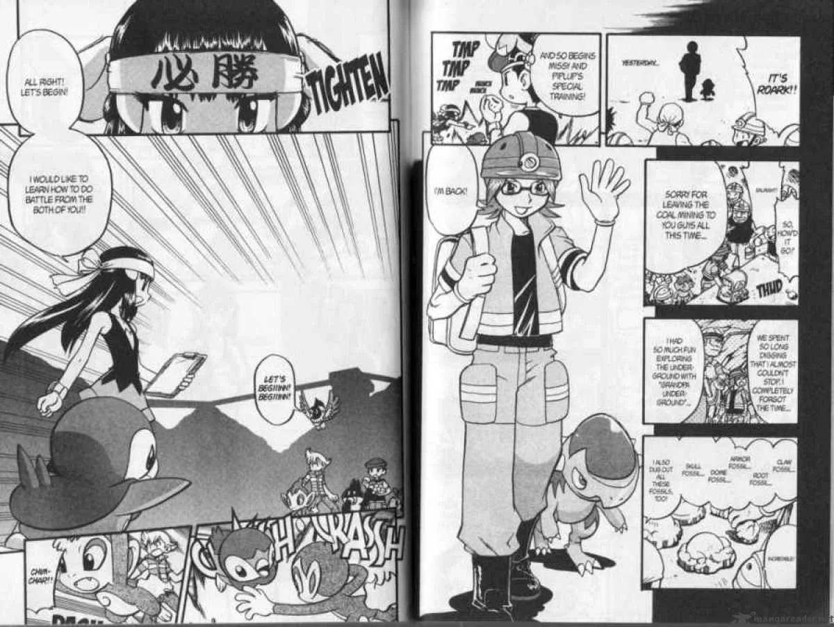 Pokemon Adventures Chapter 342 page 2