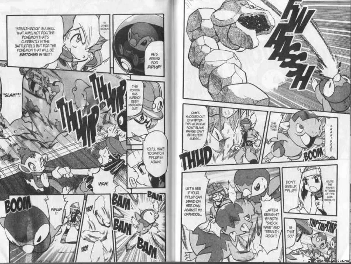 Pokemon Adventures Chapter 342 page 11