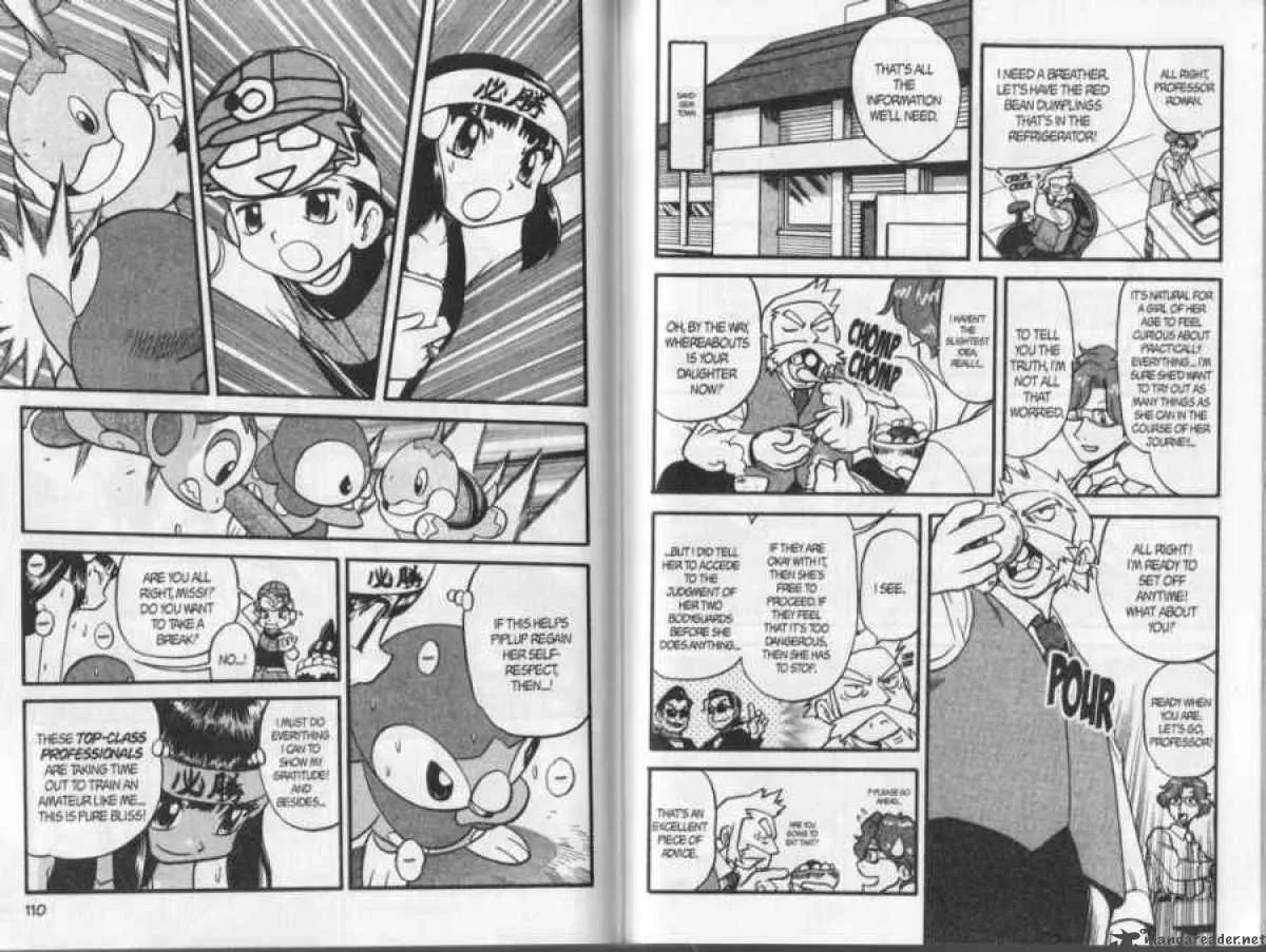 Pokemon Adventures Chapter 342 page 5