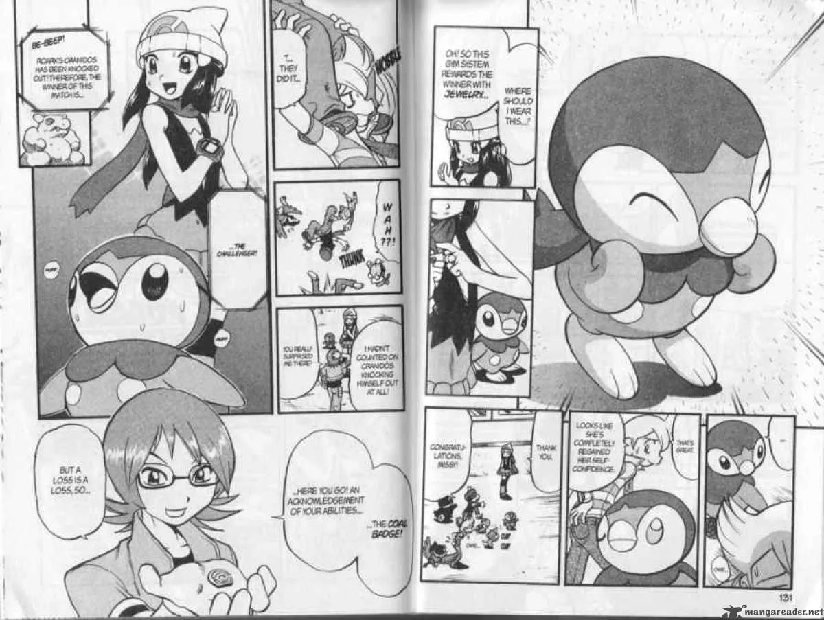 Pokemon Adventures Chapter 342 page 15