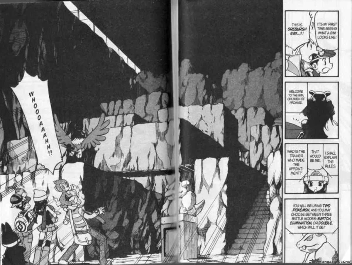 Pokemon Adventures Chapter 342 page 7