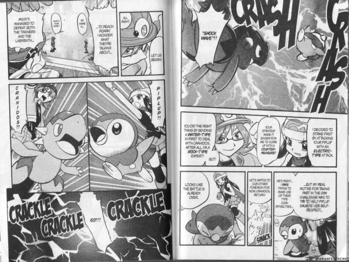 Pokemon Adventures Chapter 342 page 9