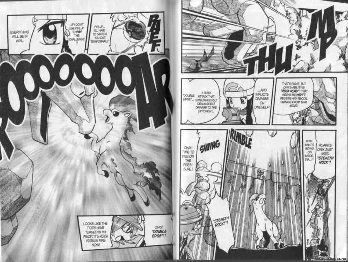 Pokemon Adventures Chapter 342 page 10
