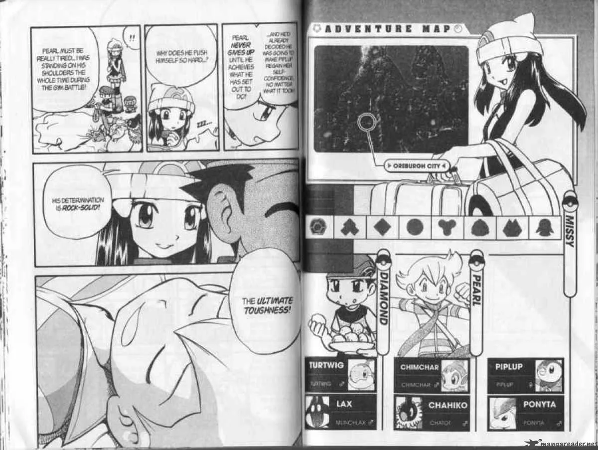Pokemon Adventures Chapter 342 page 17