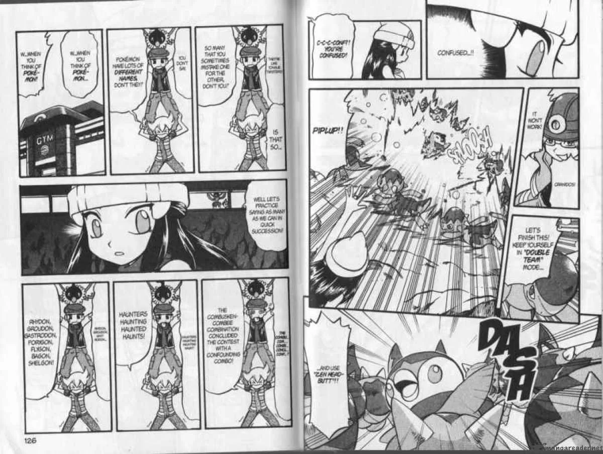Pokemon Adventures Chapter 342 page 13