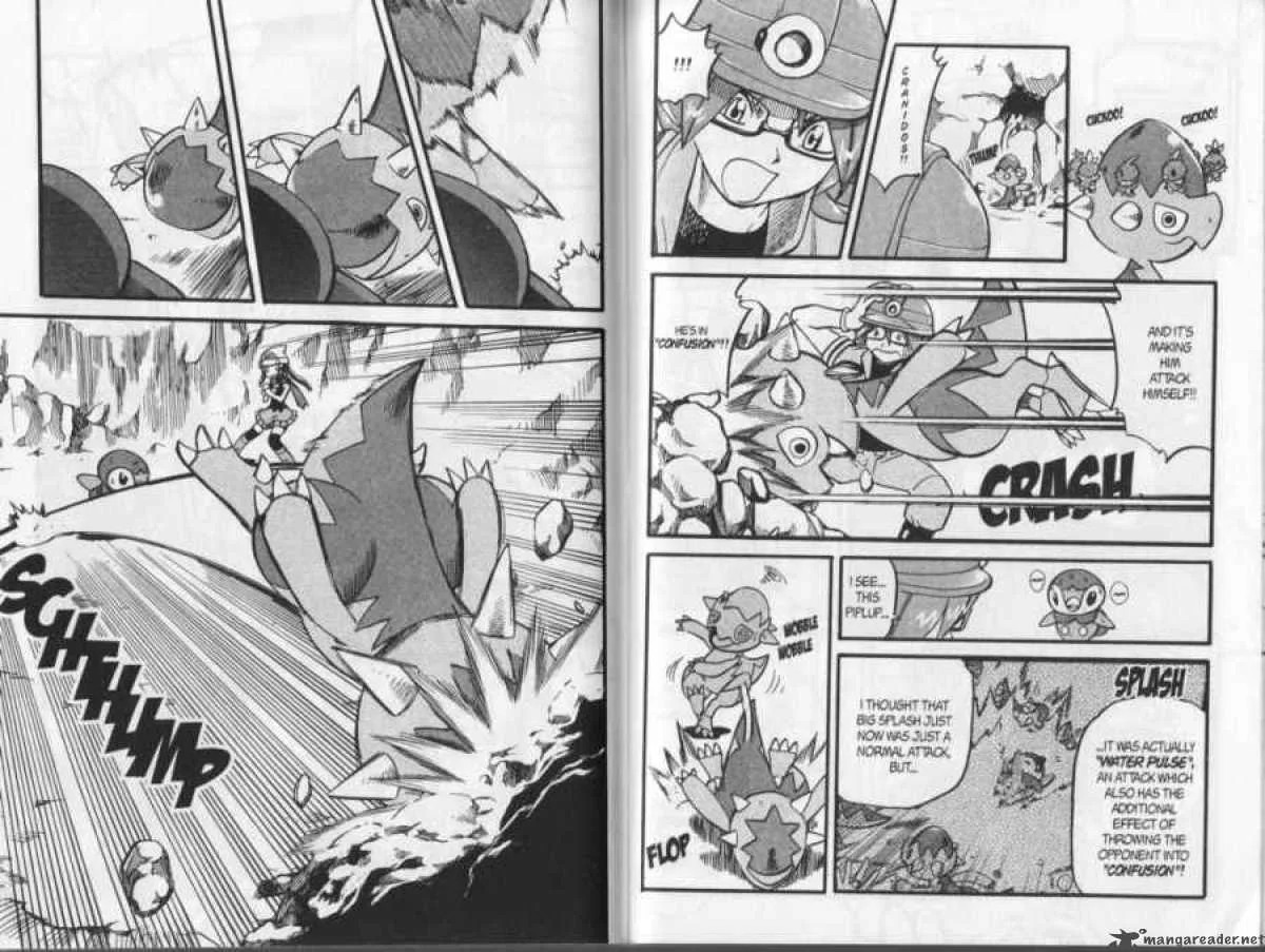 Pokemon Adventures Chapter 342 page 14