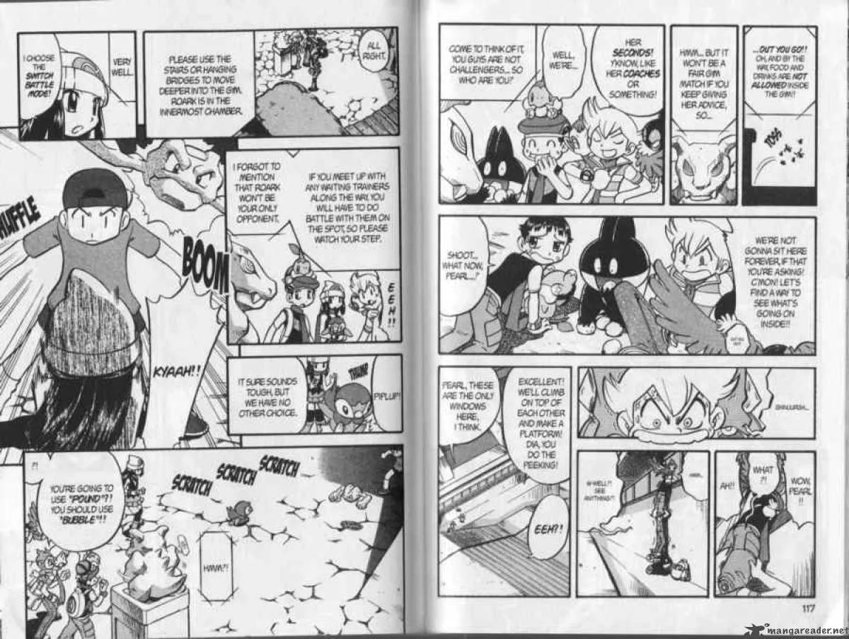 Pokemon Adventures Chapter 342 page 8