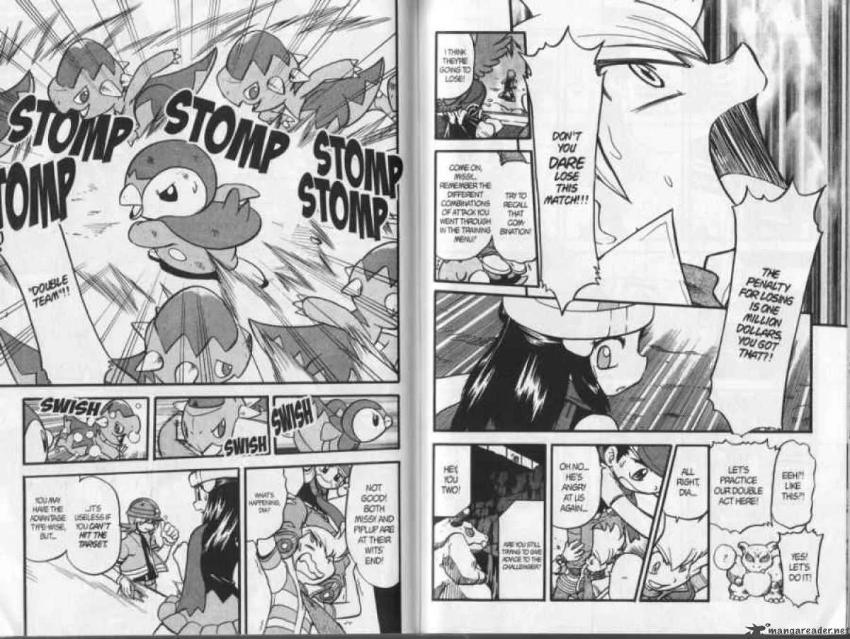 Pokemon Adventures Chapter 342 page 12