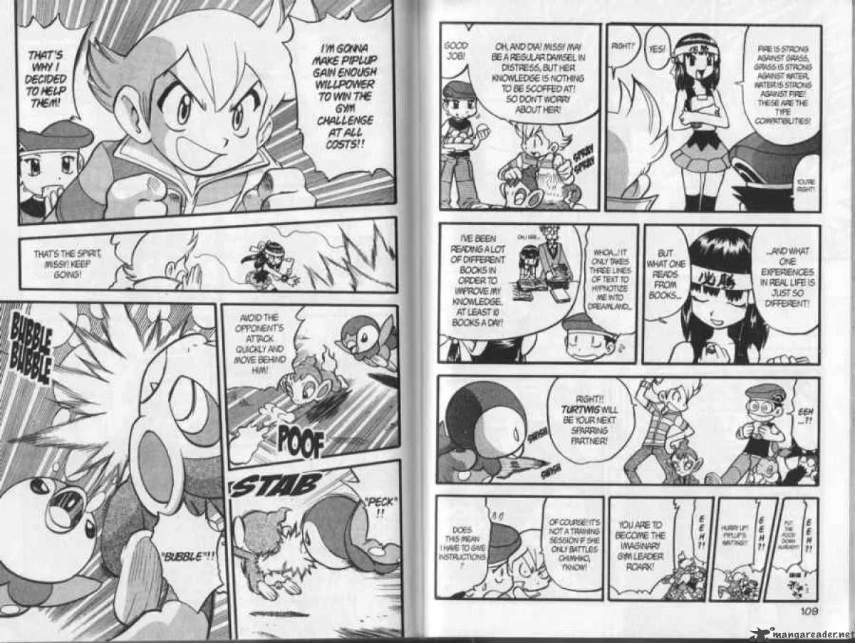 Pokemon Adventures Chapter 342 page 4