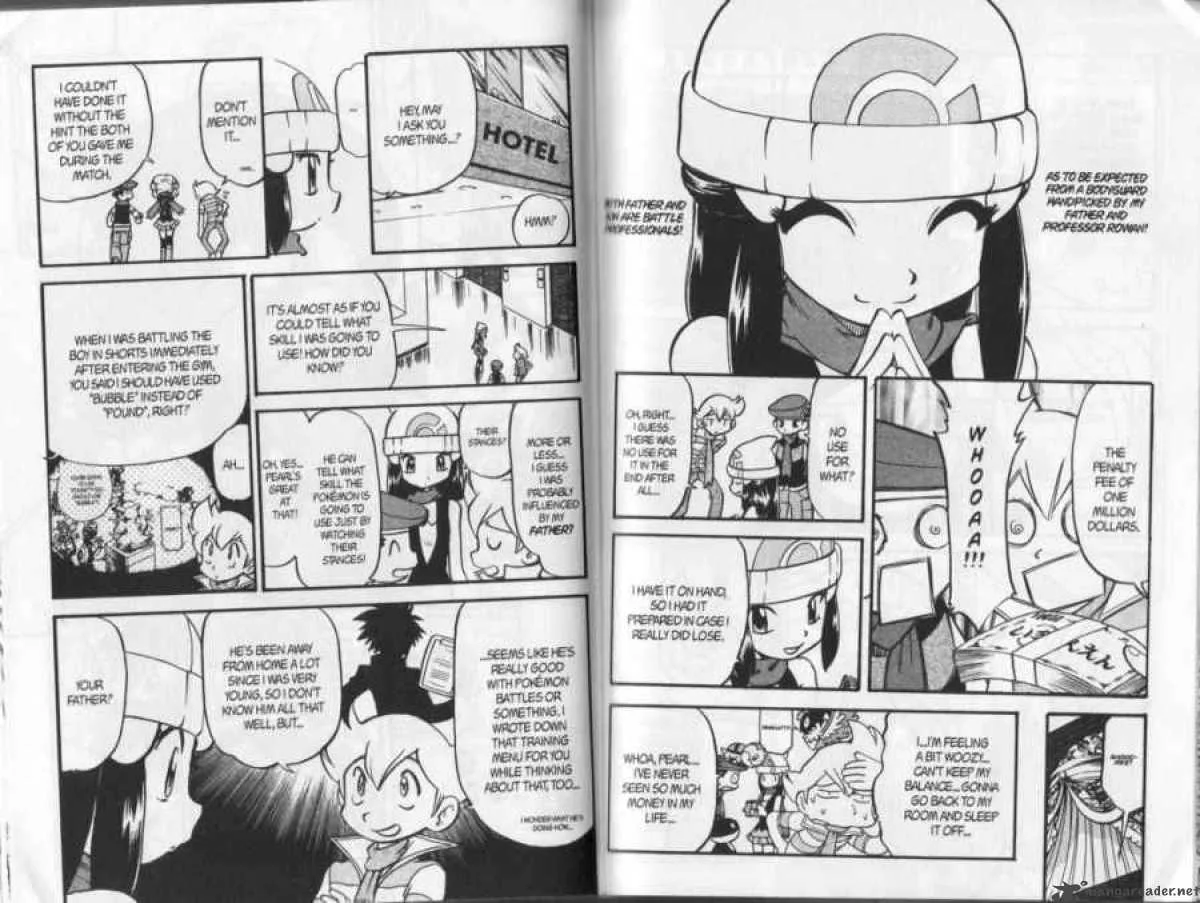 Pokemon Adventures Chapter 342 page 16