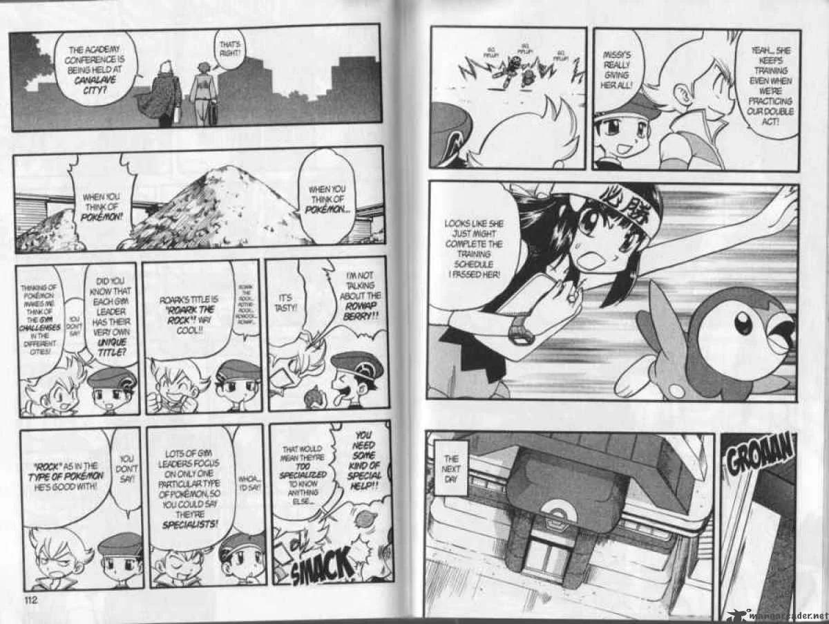 Pokemon Adventures Chapter 342 page 6