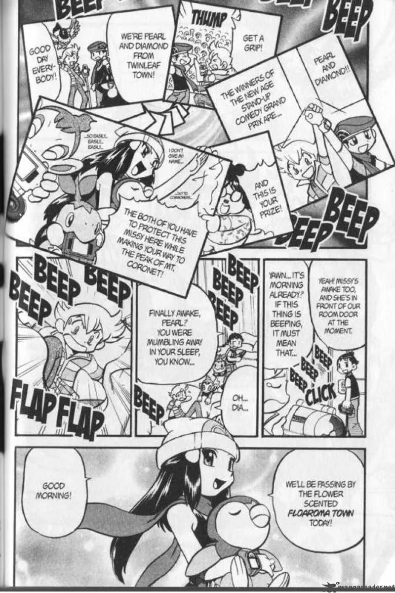 Pokemon Adventures Chapter 342 page 18