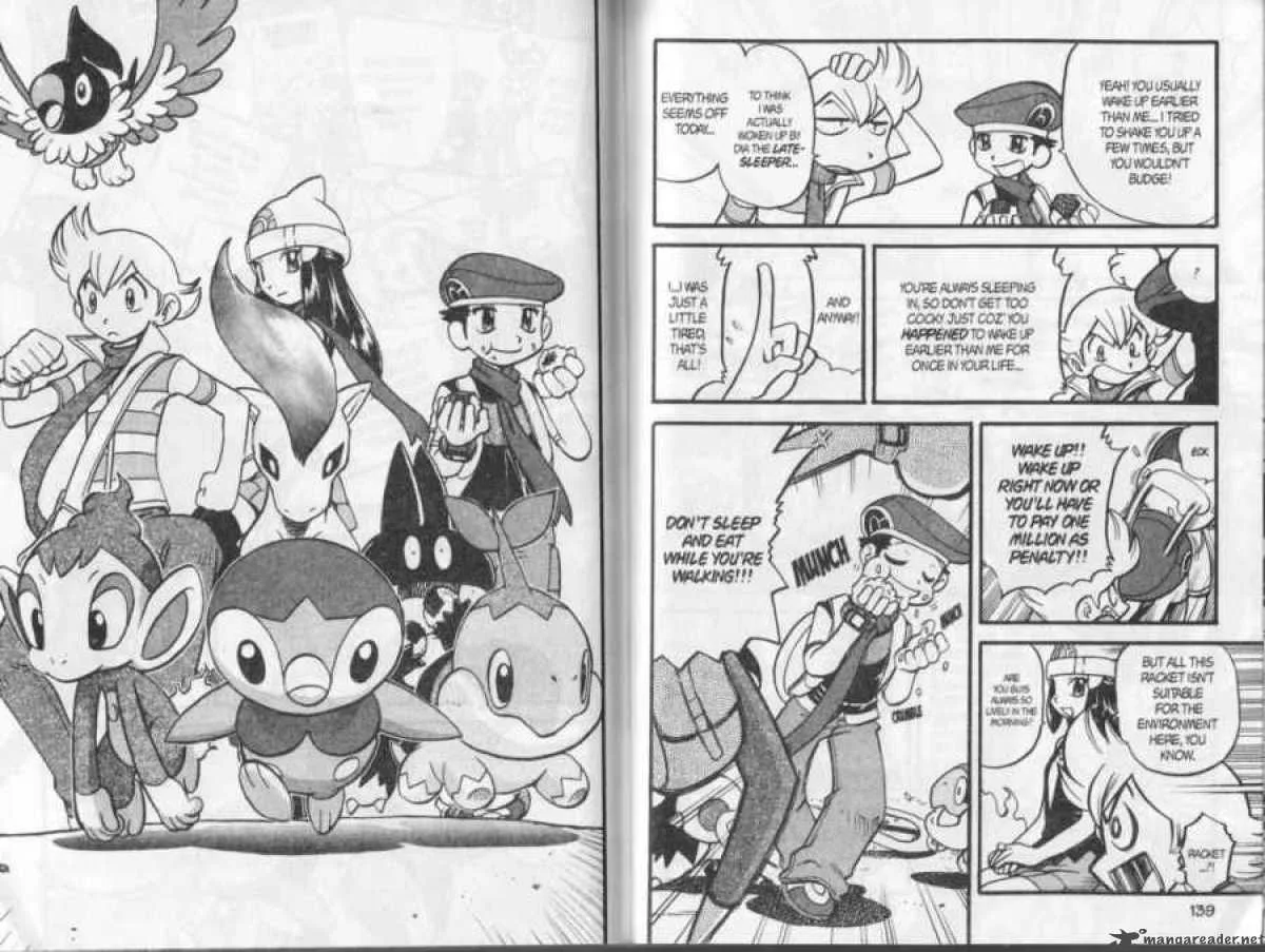 Pokemon Adventures Chapter 343 page 2