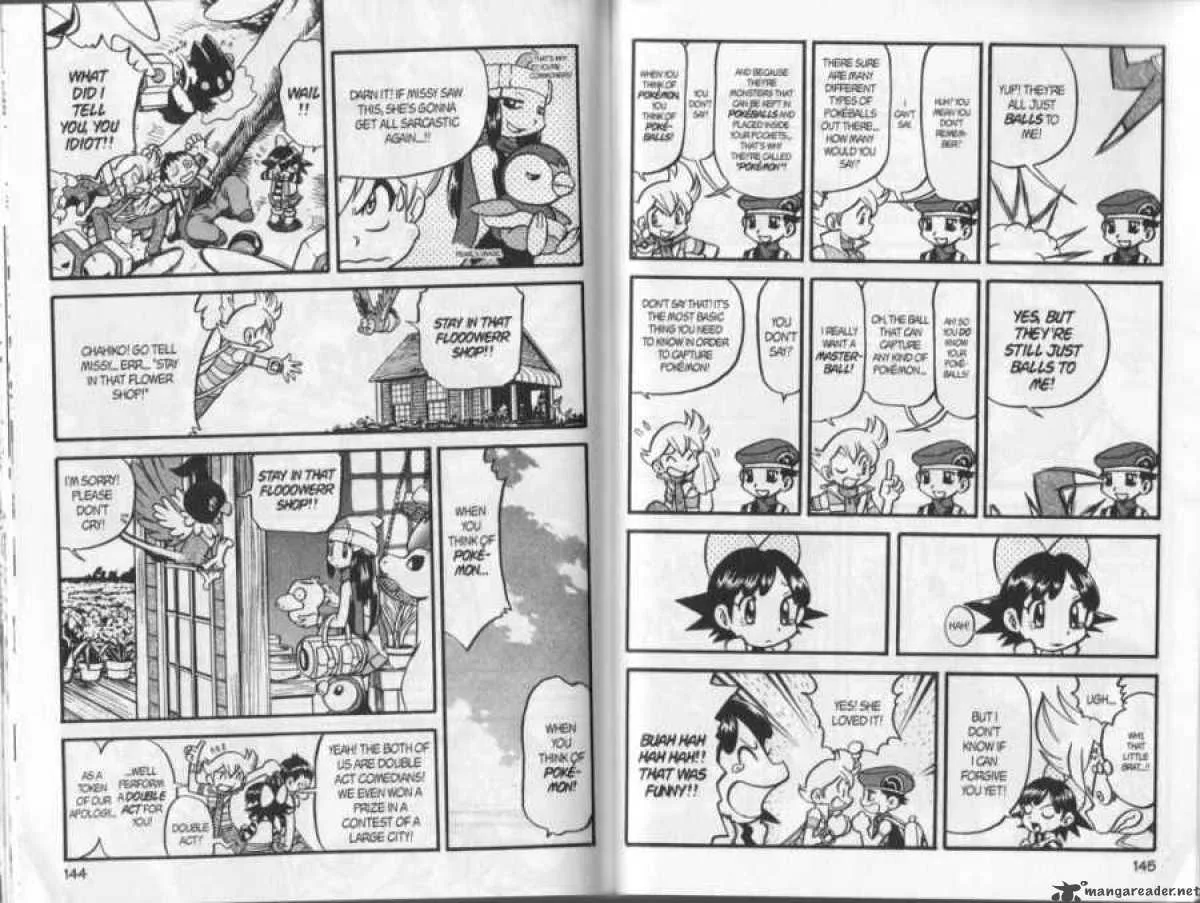 Pokemon Adventures Chapter 343 page 5