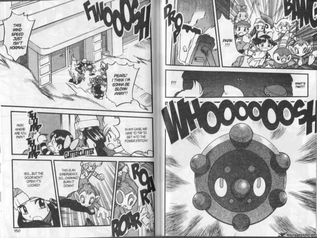 Pokemon Adventures Chapter 343 page 8