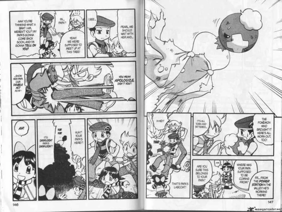 Pokemon Adventures Chapter 343 page 6