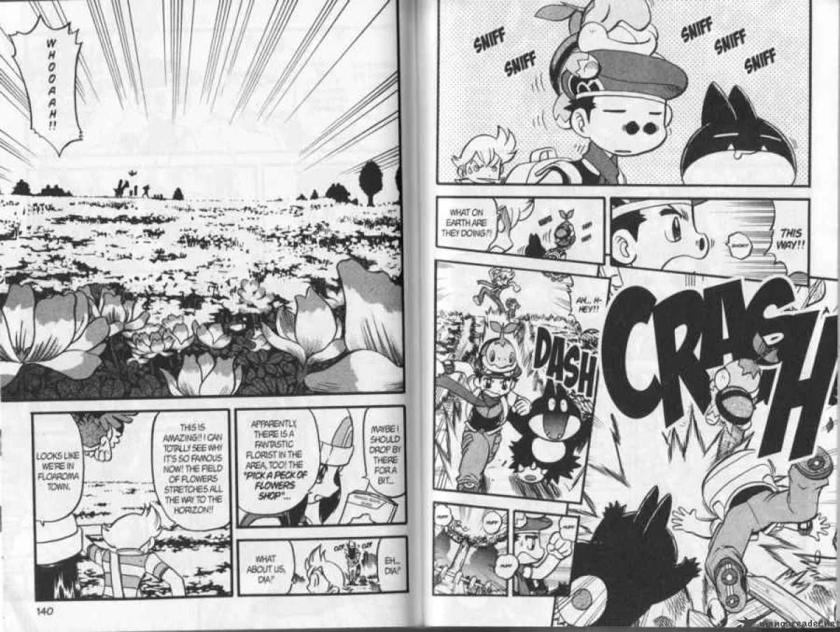 Pokemon Adventures Chapter 343 page 3