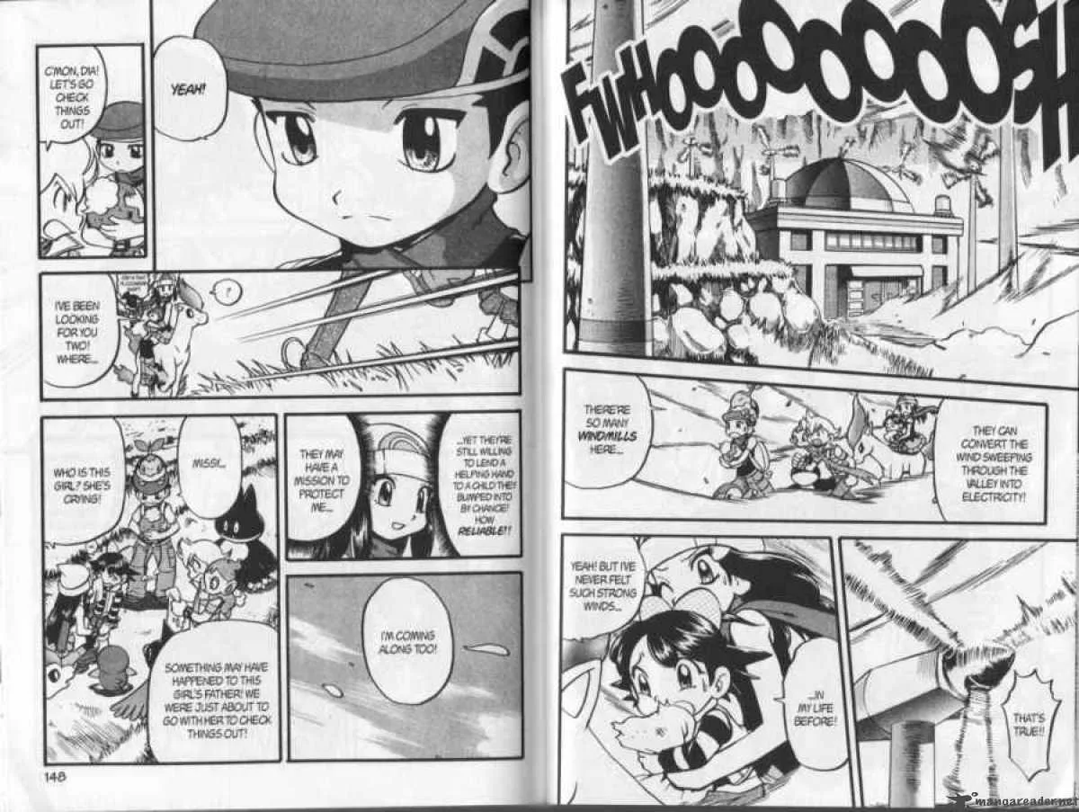 Pokemon Adventures Chapter 343 page 7