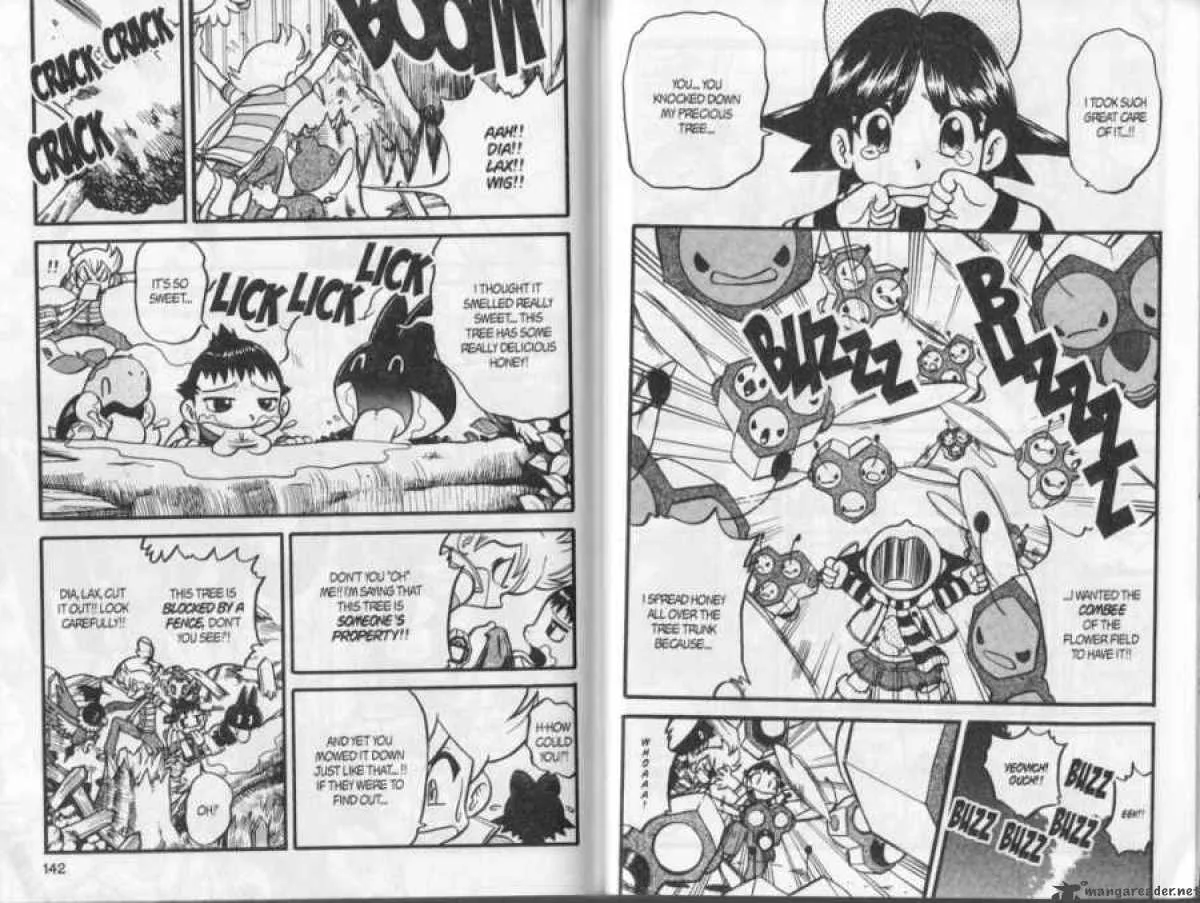 Pokemon Adventures Chapter 343 page 4