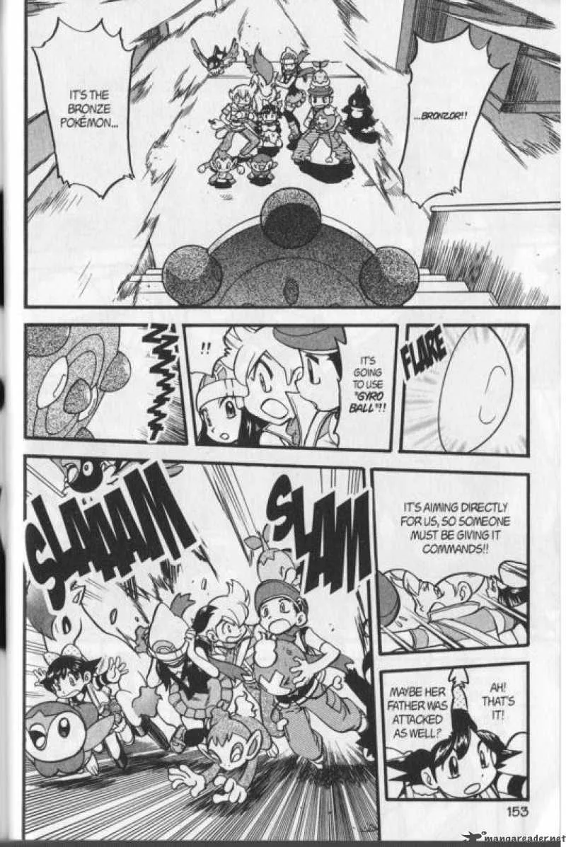 Pokemon Adventures Chapter 343 page 9