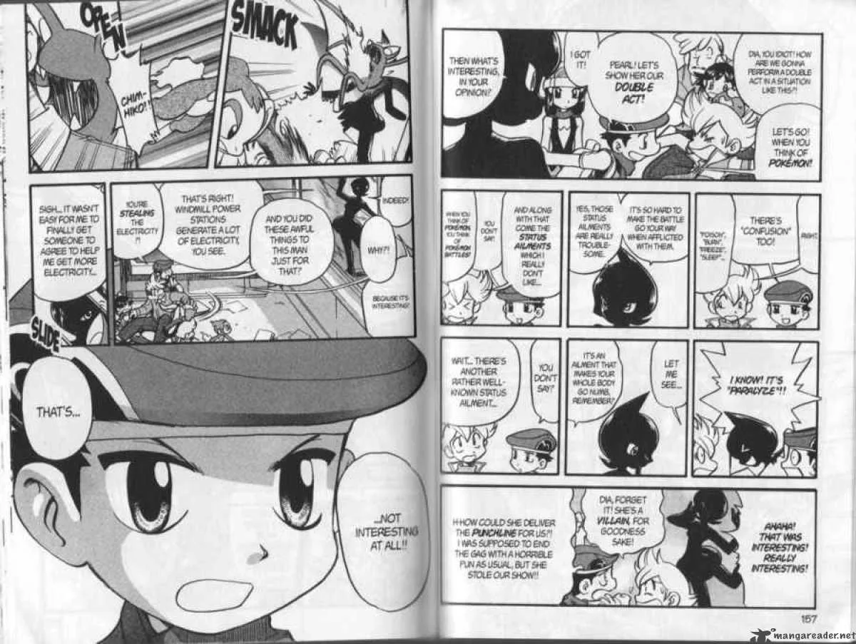 Pokemon Adventures Chapter 344 page 3