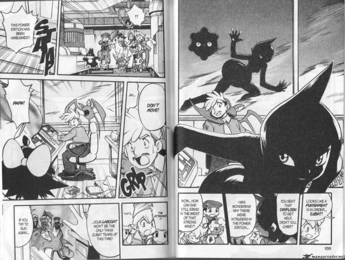 Pokemon Adventures Chapter 344 page 2