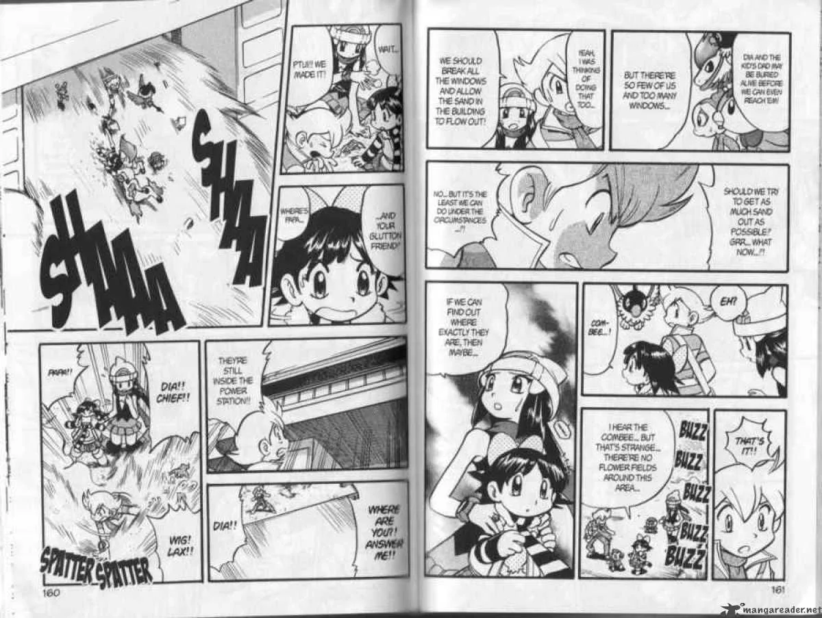 Pokemon Adventures Chapter 344 page 5