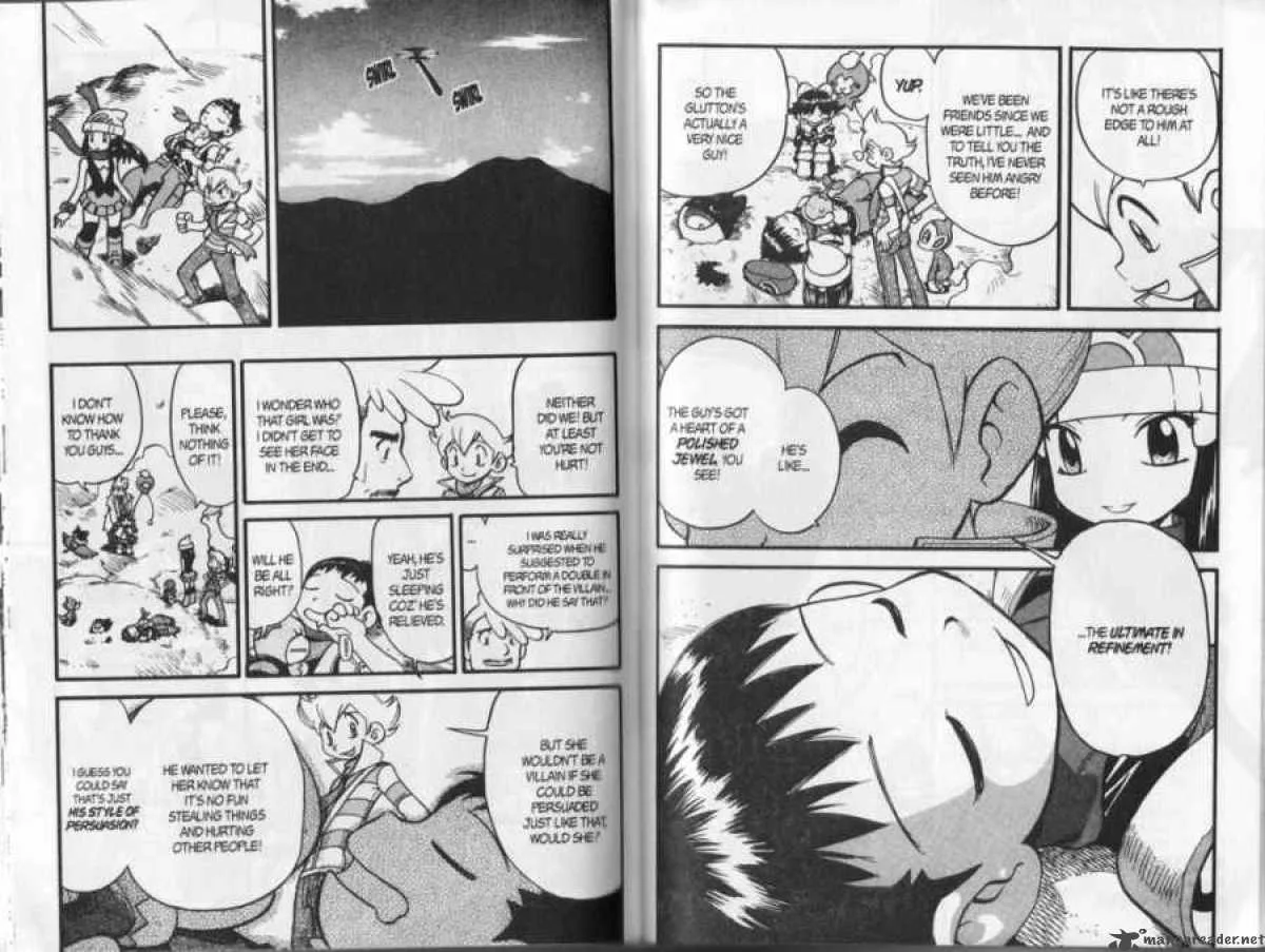 Pokemon Adventures Chapter 344 page 8