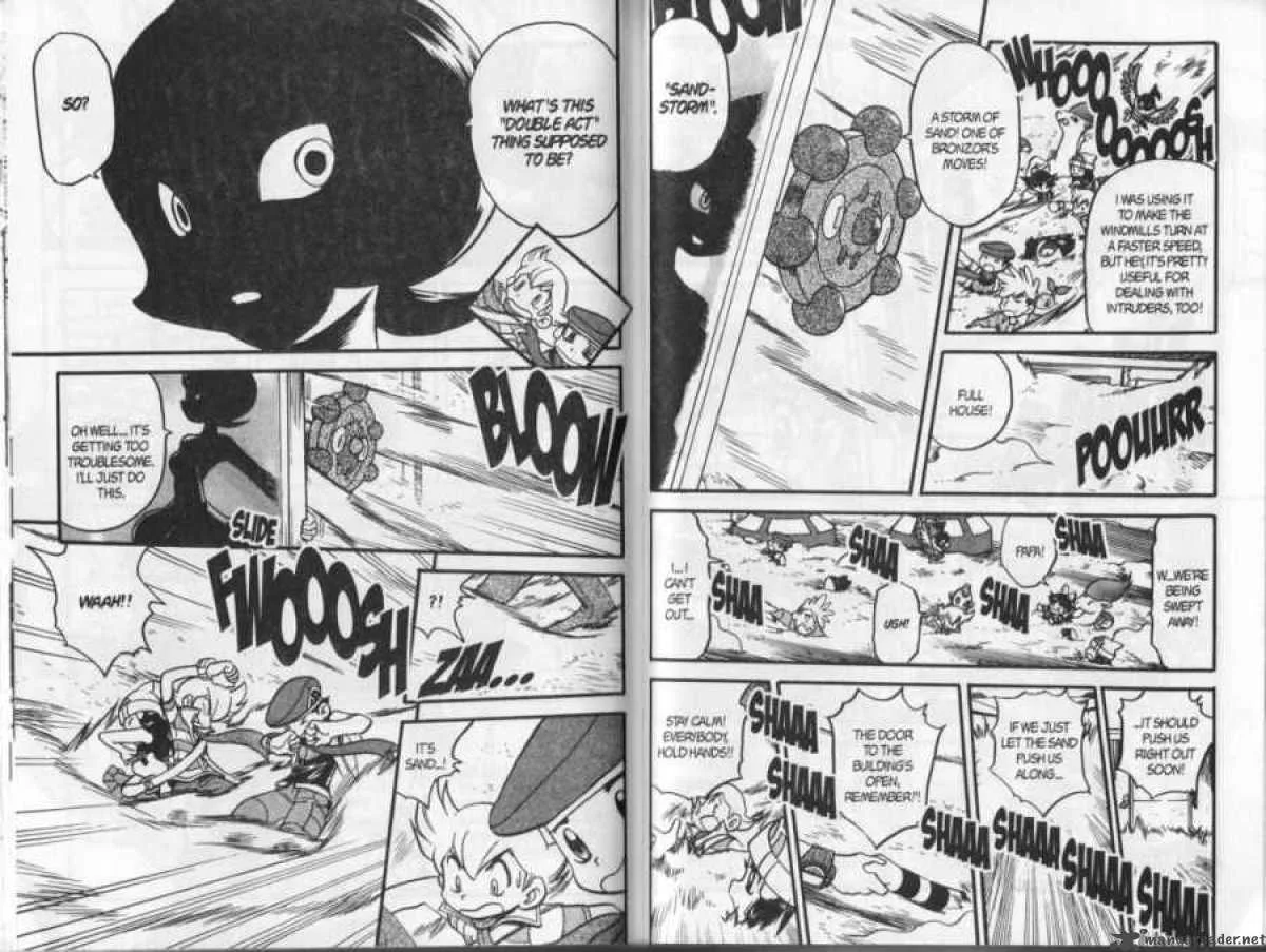 Pokemon Adventures Chapter 344 page 4