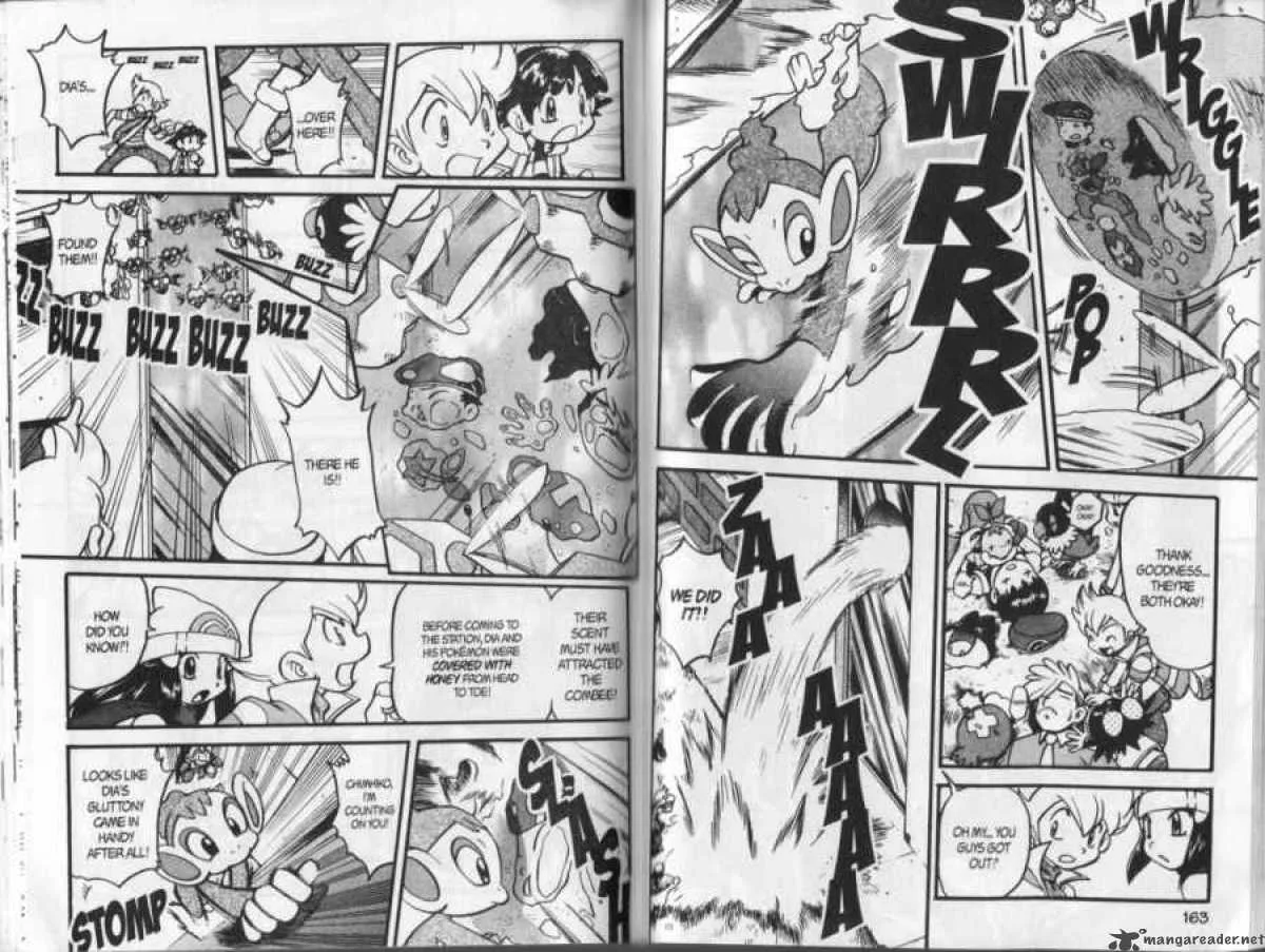 Pokemon Adventures Chapter 344 page 6