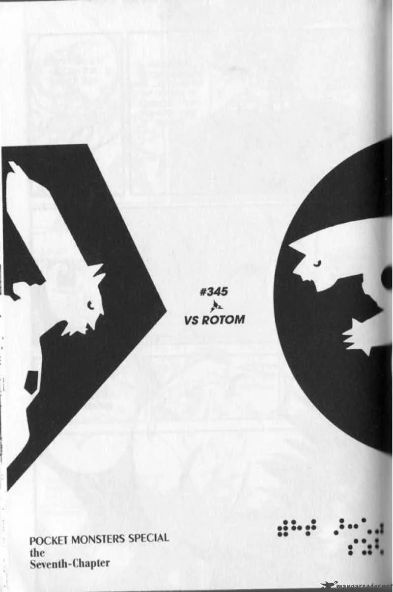 Pokemon Adventures Chapter 345 page 1