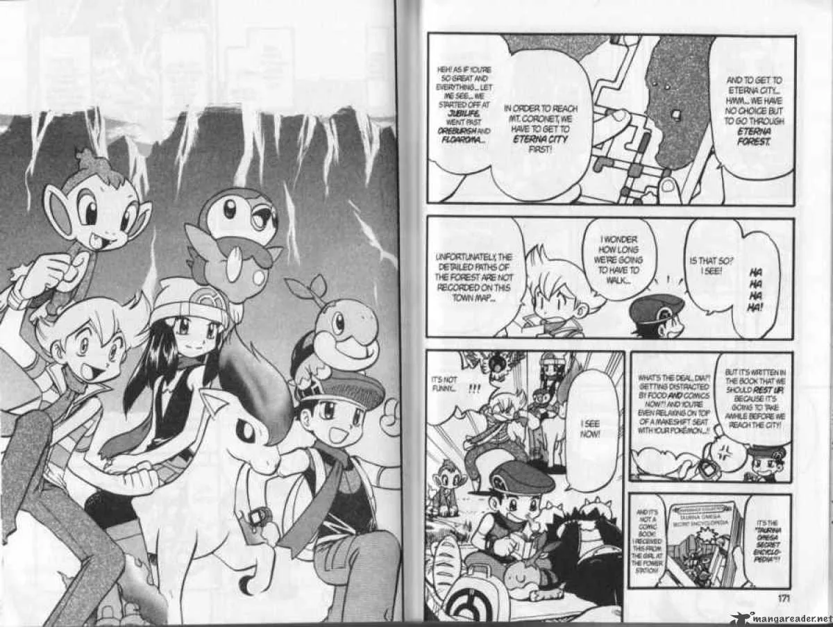 Pokemon Adventures Chapter 345 page 2