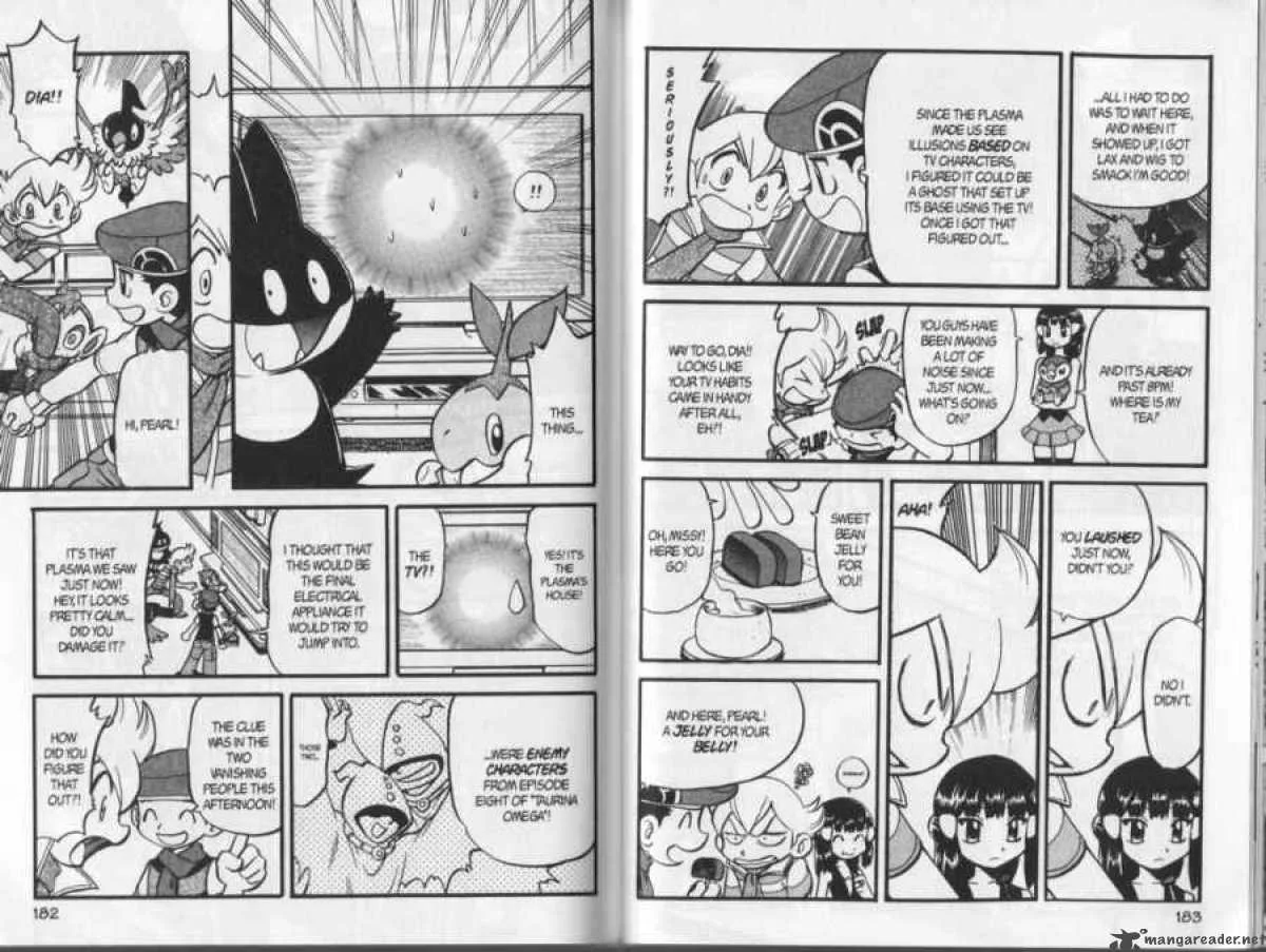 Pokemon Adventures Chapter 345 page 8