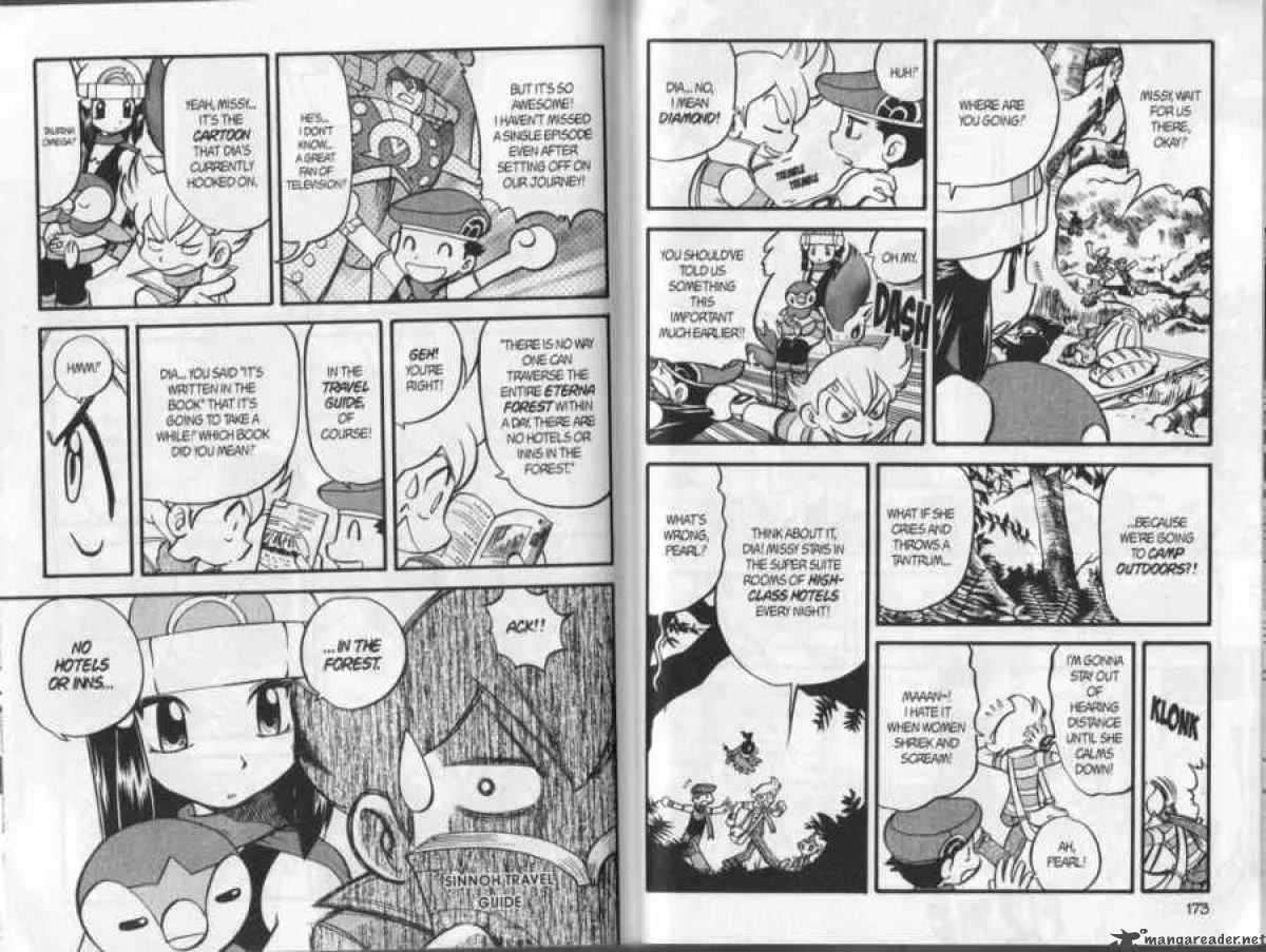 Pokemon Adventures Chapter 345 page 3