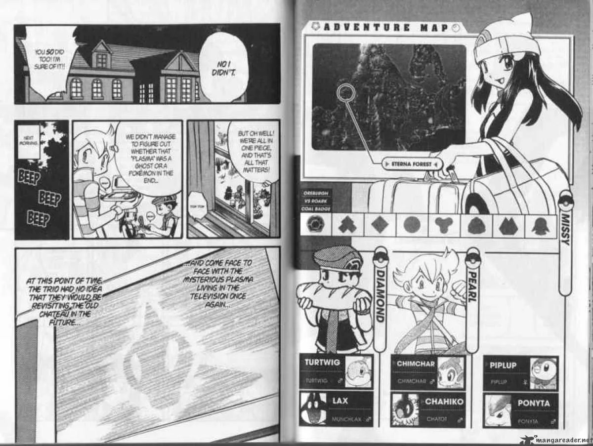 Pokemon Adventures Chapter 345 page 9