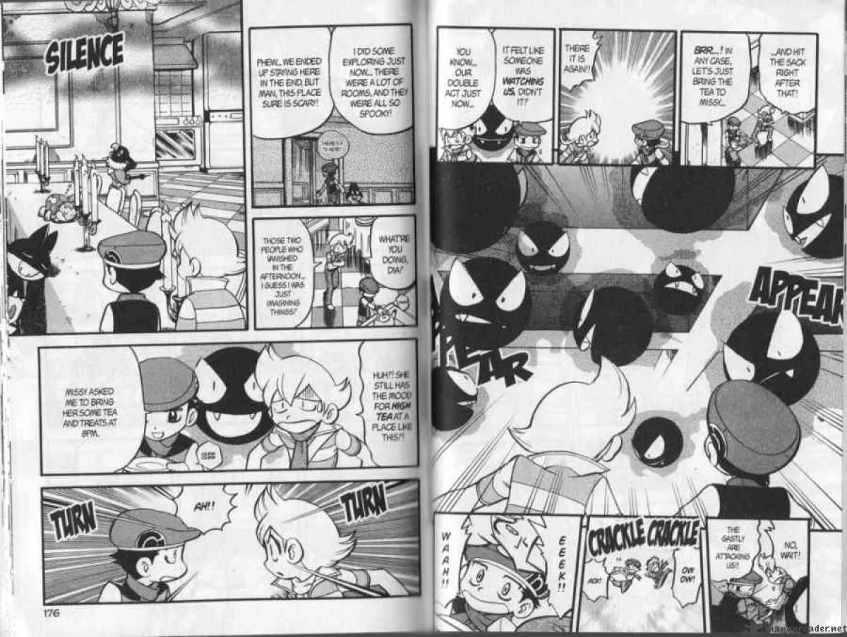 Pokemon Adventures Chapter 345 page 5