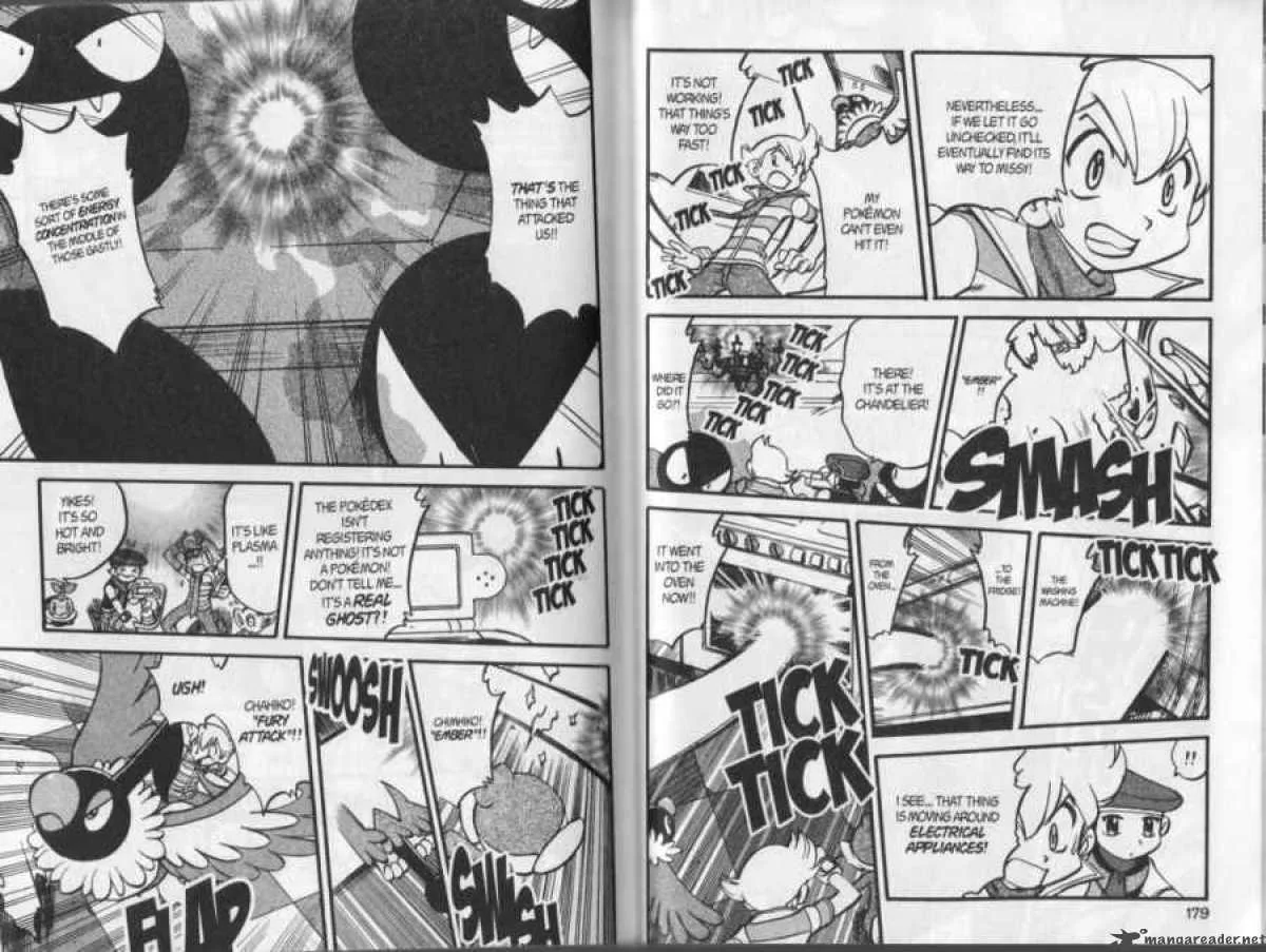 Pokemon Adventures Chapter 345 page 6