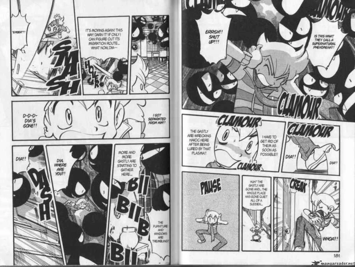 Pokemon Adventures Chapter 345 page 7