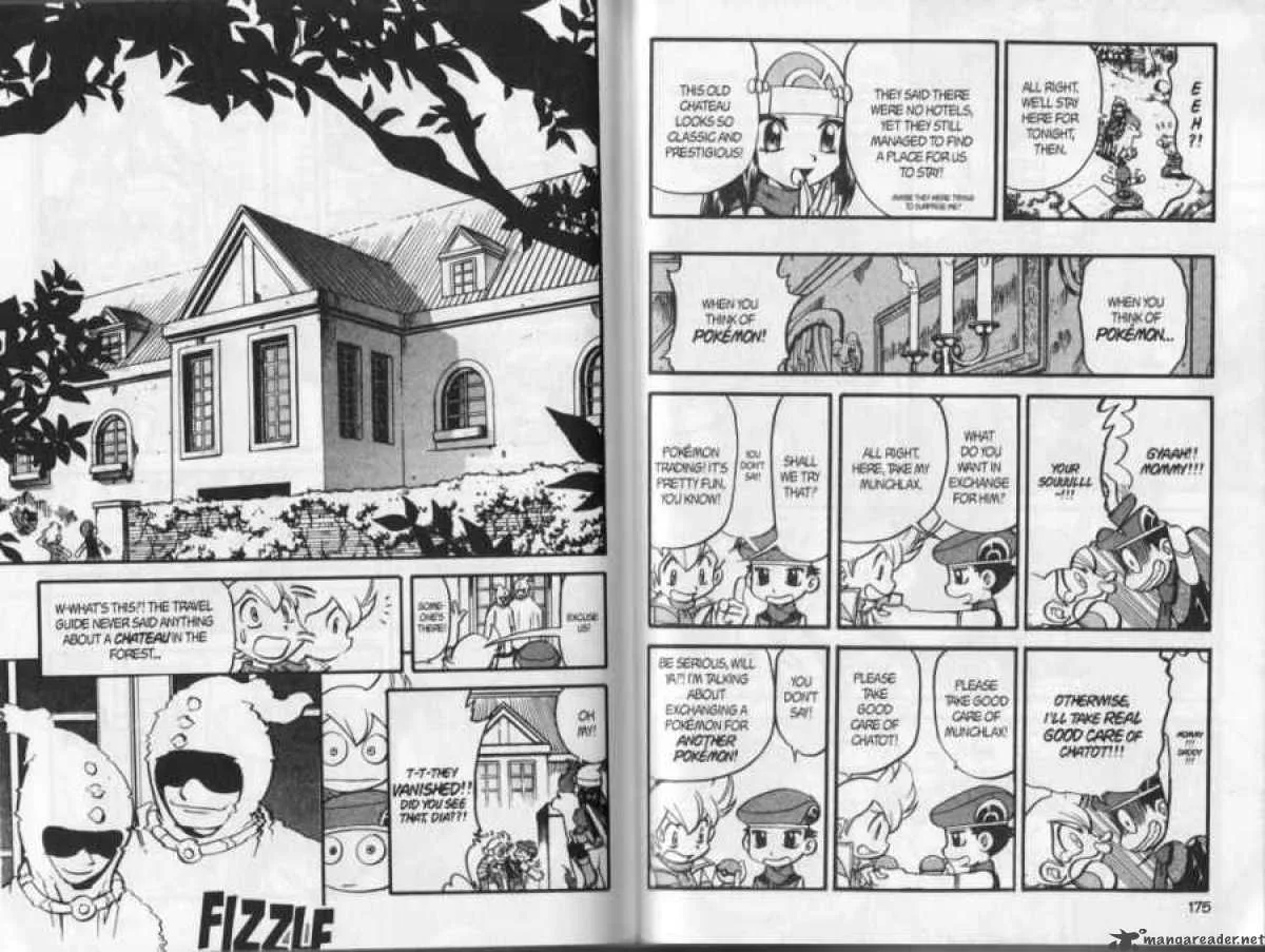 Pokemon Adventures Chapter 345 page 4